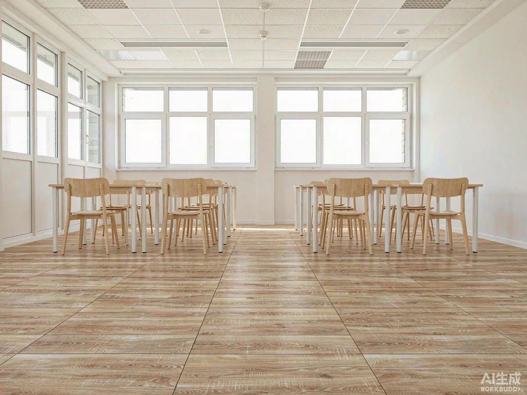 Synflor赛峰工程案例 — 华南师范大学教学楼吸音地板工程